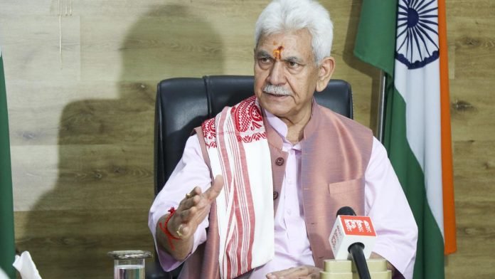 Elections to J&K Assembly for Five-Year Term After 50 Years: LG Manoj Sinha