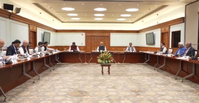 Prime Minister Modi Chairs Inaugural Meeting of Anusandhan National Research Foundation
