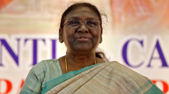 President Murmu Emphasizes Groundwater Replenishment and Community Involvement at 8th India Water Week Summit