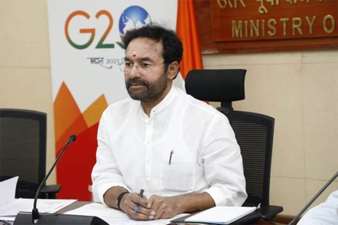 BJP Committed to Continuing Transformation in Jammu & Kashmir: G Kishan Reddy