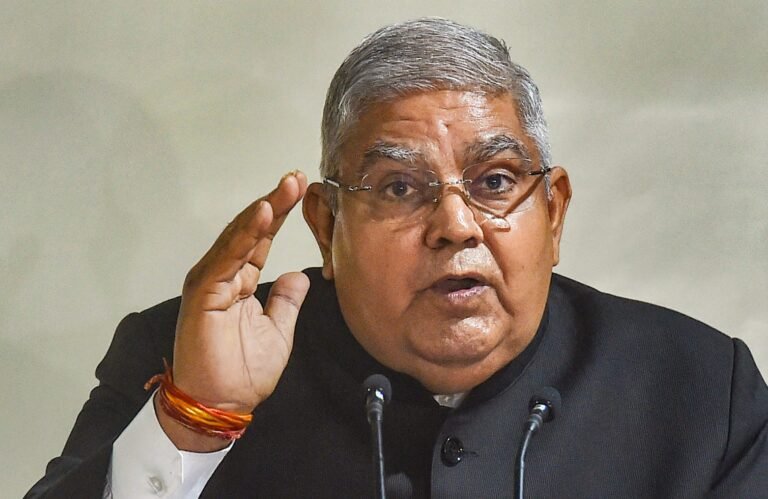 Vice President Dhankhar Emphasizes Strength and Independence of Indian Institutions