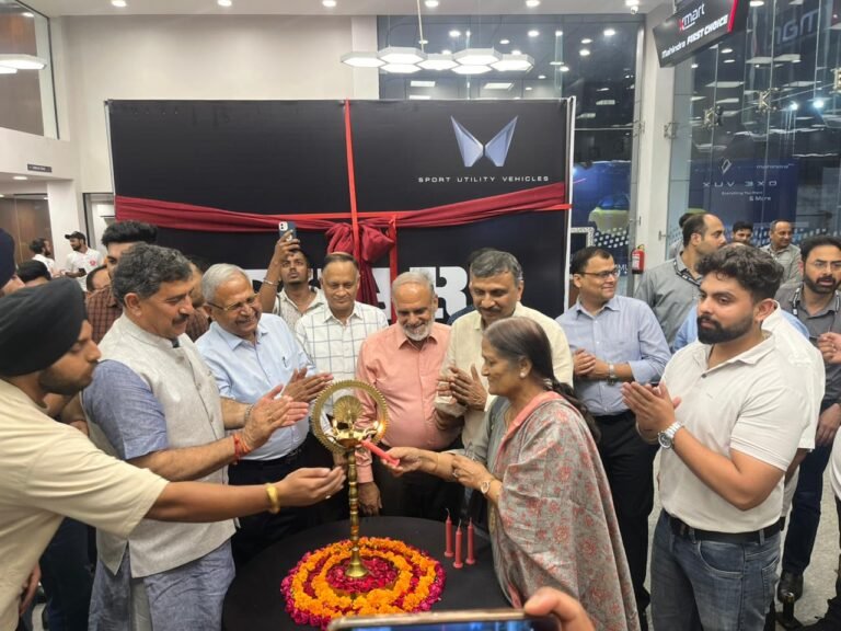 Jammu Motor Mahindra Launches ‘THE’SUV:TharROXX