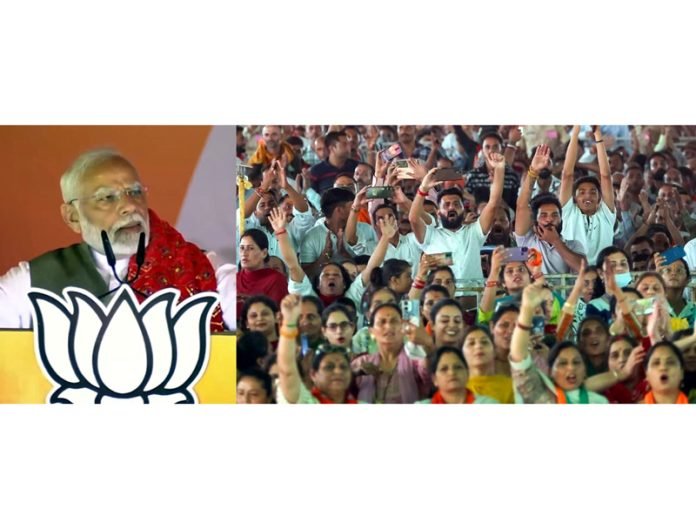 PM Modi Critiques Congress-NC Alliance in Katra Rally