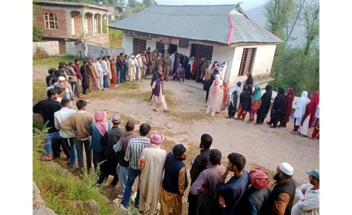 Turnout Between 68-80% in Rajouri, Poonch, Reasi as Polls Conclude Peacefully
