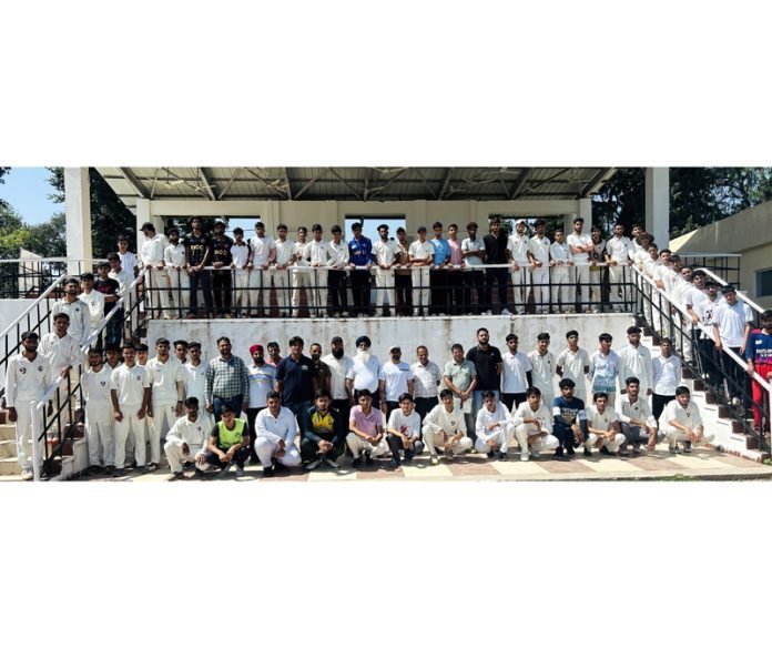 District Poonch Holds U-19 Cricket Trials to Uncover Talented Young Players