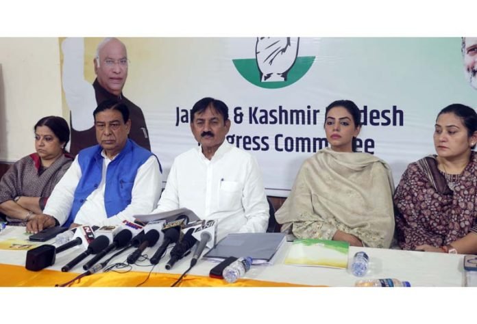 Congress-NC Alliance Set for Landslide Victory in J&K, Claims Bharatsinh Solanki