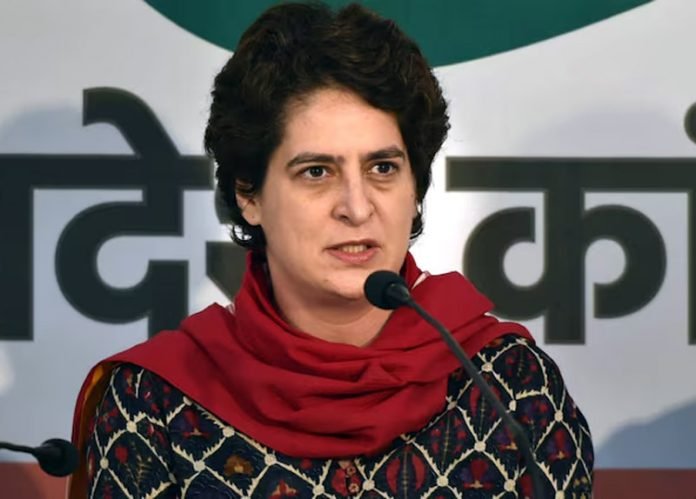 Priyanka Gandhi Criticizes Uttar Pradesh Police Over Handling of Robbery Case