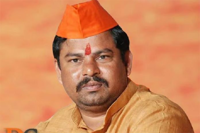 BJP MLA Raja Singh Appeals to Hyderabad Police to Curb Unruly Behavior During Ganesh Idol Immersion