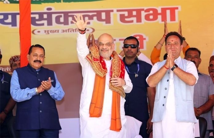 Union Home Minister Amit Shah Announces Paddar-Zanskar Road: A Game-Changer for Connectivity, Security, and Development