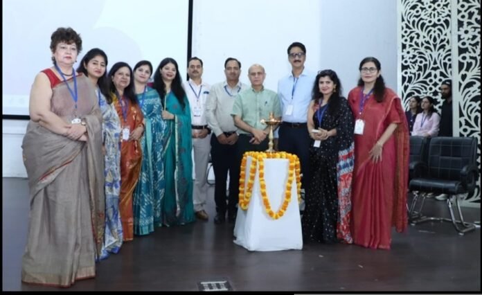 Participants at GMC Jammu's palliative care workshop